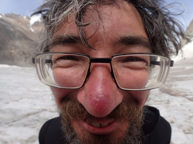 Седой Страж - гора, на которой побывали, как это было. (Альпинизм, пик белый, экспедиция, нилов, головченко, григорьев, лето, горы на которых никто не бывал, вернулись, дневник, два взгляда на одно и тоже альпмероприятие)