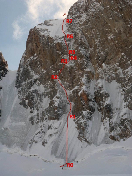 Хрустальный пик-2015. Восхождение года. Свободная Корея (Альпинизм, мы в общесте, киргизия, толя сыщиков, восхождения, риск.ру, события, фар)