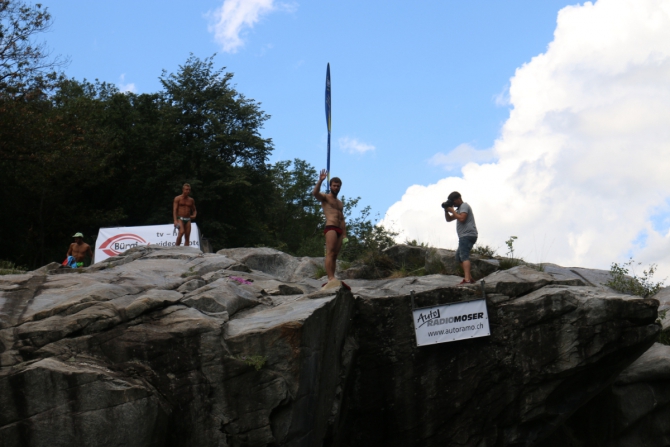 Хрустальный пик-2015. Outdoor-проекты. Стать клифф-дайвером (Вода, мы в общесте, восхождения, риск.ру, события, фар, вадим бабешкин, клифф-дайвинг)