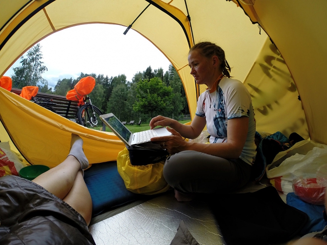 Хрустальный пик-2015. Outdoor-проекты. Норвежский бомж-велотрип (мы в общесте, восхождения, риск.ру, события, фар, ирина морозова, норвегия)