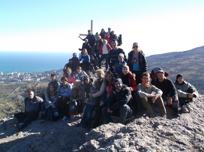 Хрустальный пик-2015. Социальные проекты. Чистый Мишка (Путешествия, мы в общесте, социальные проекты в outdoor, риск.ру, события, фар, крым, аю-даг, боткинская тропа, волонтеры)