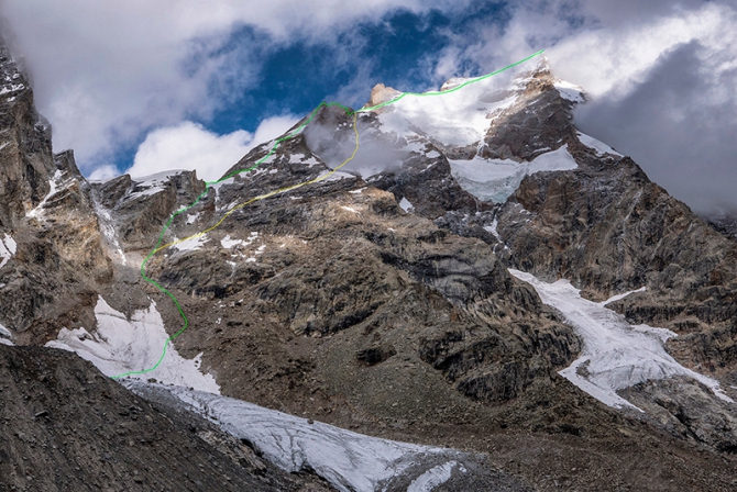 Восточная стена Серро Киштвар. Есть первое прохождение (Альпинизм, марко презль, гималаи, горы, альпинизм, экспедиции, первопроходы.)