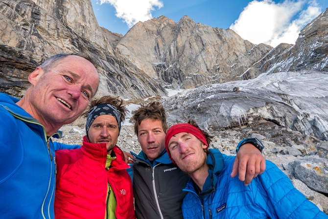 Восточная стена Серро Киштвар. Есть первое прохождение (Альпинизм, марко презль, гималаи, горы, альпинизм, экспедиции, первопроходы.)