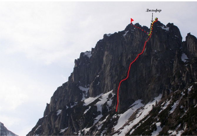 Хрустальный пик-2015. Восхождение года. Морян (Альпинизм, мы в общесте, восхождения, риск.ру, события, фар, бурятия, баргузинский хребет)