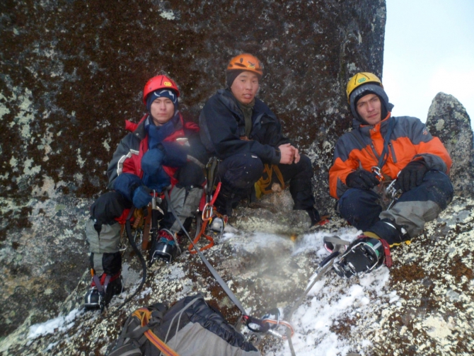 Хрустальный пик-2015. Восхождение года. Морян (Альпинизм, мы в общесте, восхождения, риск.ру, события, фар, бурятия, баргузинский хребет)