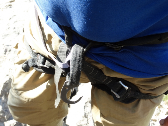 Снаряжение для передвижения на ИТО фирмы КРОК. Отзыв по результатам тестирования. (Альпинизм, снаряжение Крок, горная школа Категория трудности, Ситник М.А., снаряжение для ИТО)