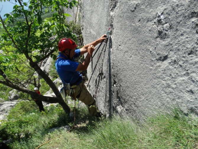 Снаряжение для передвижения на ИТО фирмы КРОК. Отзыв по результатам тестирования. (Альпинизм, снаряжение Крок, горная школа Категория трудности, Ситник М.А., снаряжение для ИТО)