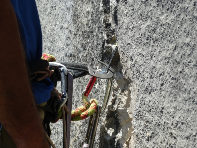 Снаряжение для передвижения на ИТО фирмы КРОК. Отзыв по результатам тестирования. (Альпинизм, снаряжение Крок, горная школа Категория трудности, Ситник М.А., снаряжение для ИТО)