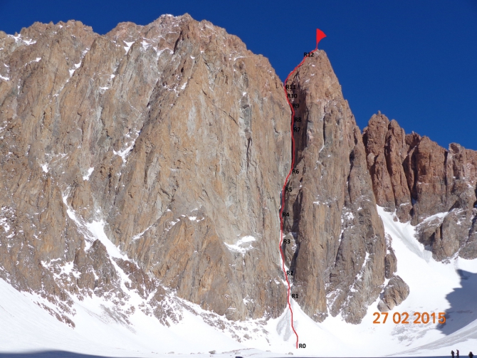 Хрустальный пик. Восхождение года. 6-я башня Короны (Альпинизм, мы в обществе, восхождения, риск.ру, события, фар, первопроход, горы, альпинизм)