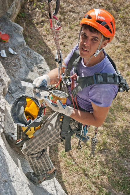 Хрустальный пик-2015. Социальные проекты. Скалолазный Бахчисарай (Скалолазание, мы в обществе, социальные проекты в outdoor, риск.ру, события, фар, крым, пробивка маршрутов)