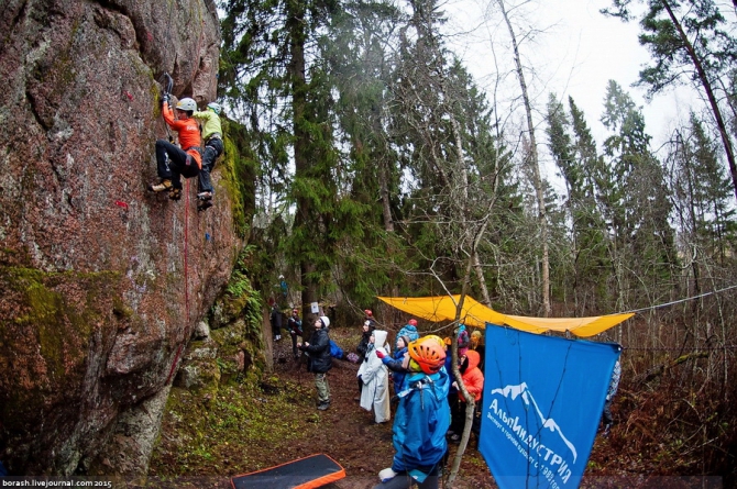 Выборгский Микст 2015. Как это было (Ледолазание/drytoolling, драйтулинг, ледолазание, сторожевой, альпиндустрия, nwdc, toppoint, krukonogi, drytooling)