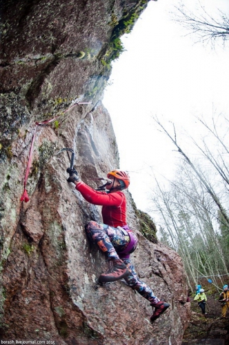 Выборгский Микст 2015. Как это было (Ледолазание/drytoolling, драйтулинг, ледолазание, сторожевой, альпиндустрия, nwdc, toppoint, krukonogi, drytooling)
