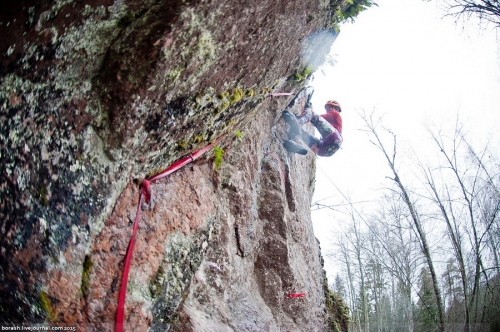 Выборгский Микст 2015. Как это было (Ледолазание/drytoolling, драйтулинг, ледолазание, сторожевой, альпиндустрия, nwdc, toppoint, krukonogi, drytooling)