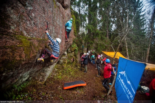 Выборгский Микст 2015. Как это было (Ледолазание/drytoolling, драйтулинг, ледолазание, сторожевой, альпиндустрия, nwdc, toppoint, krukonogi, drytooling)