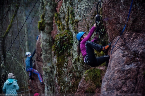 Выборгский Микст 2015. Как это было (Ледолазание/drytoolling, драйтулинг, ледолазание, сторожевой, альпиндустрия, nwdc, toppoint, krukonogi, drytooling)
