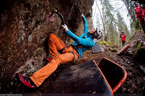 Выборгский Микст 2015. Как это было (Ледолазание/drytoolling, драйтулинг, ледолазание, сторожевой, альпиндустрия, nwdc, toppoint, krukonogi, drytooling)