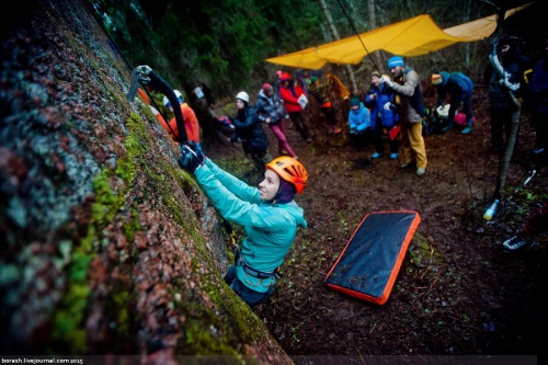 Выборгский Микст 2015. Как это было (Ледолазание/drytoolling, драйтулинг, ледолазание, сторожевой, альпиндустрия, nwdc, toppoint, krukonogi, drytooling)
