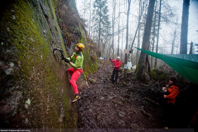 Выборгский Микст 2015. Как это было (Ледолазание/drytoolling, драйтулинг, ледолазание, сторожевой, альпиндустрия, nwdc, toppoint, krukonogi, drytooling)