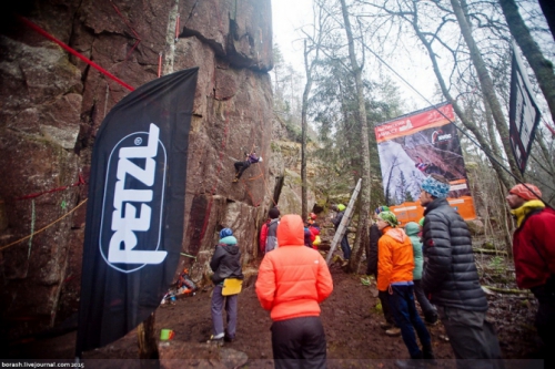 Выборгский Микст 2015. Как это было (Ледолазание/drytoolling, драйтулинг, ледолазание, сторожевой, альпиндустрия, nwdc, toppoint, krukonogi, drytooling)