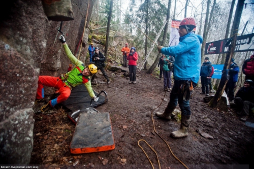 Выборгский Микст 2015. Как это было (Ледолазание/drytoolling, драйтулинг, ледолазание, сторожевой, альпиндустрия, nwdc, toppoint, krukonogi, drytooling)