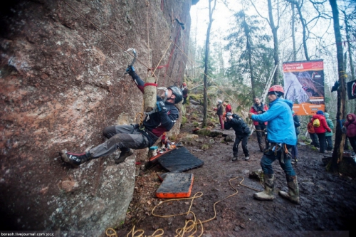 Выборгский Микст 2015. Как это было (Ледолазание/drytoolling, драйтулинг, ледолазание, сторожевой, альпиндустрия, nwdc, toppoint, krukonogi, drytooling)