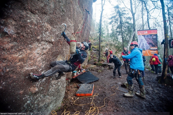 Выборгский Микст 2015. Как это было (Ледолазание/drytoolling, драйтулинг, ледолазание, сторожевой, альпиндустрия, nwdc, toppoint, krukonogi, drytooling)