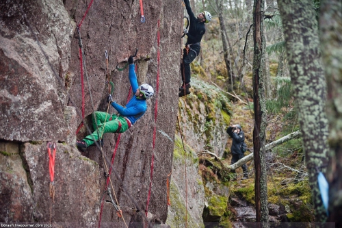 Выборгский Микст 2015. Как это было (Ледолазание/drytoolling, драйтулинг, ледолазание, сторожевой, альпиндустрия, nwdc, toppoint, krukonogi, drytooling)