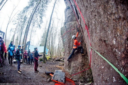 Выборгский Микст 2015. Как это было (Ледолазание/drytoolling, драйтулинг, ледолазание, сторожевой, альпиндустрия, nwdc, toppoint, krukonogi, drytooling)
