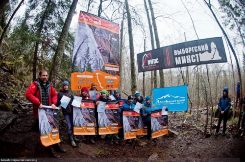 Выборгский Микст 2015. Как это было (Ледолазание/drytoolling, драйтулинг, ледолазание, сторожевой, альпиндустрия, nwdc, toppoint, krukonogi, drytooling)