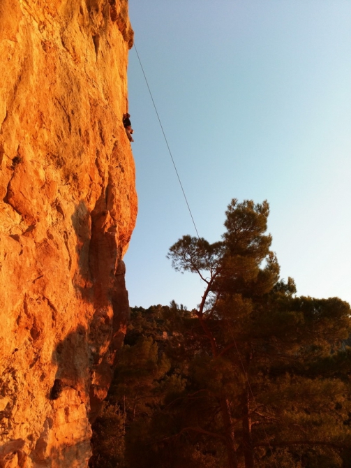 Антикризисное скалолазание в Испании (margalef, siurana, испания)