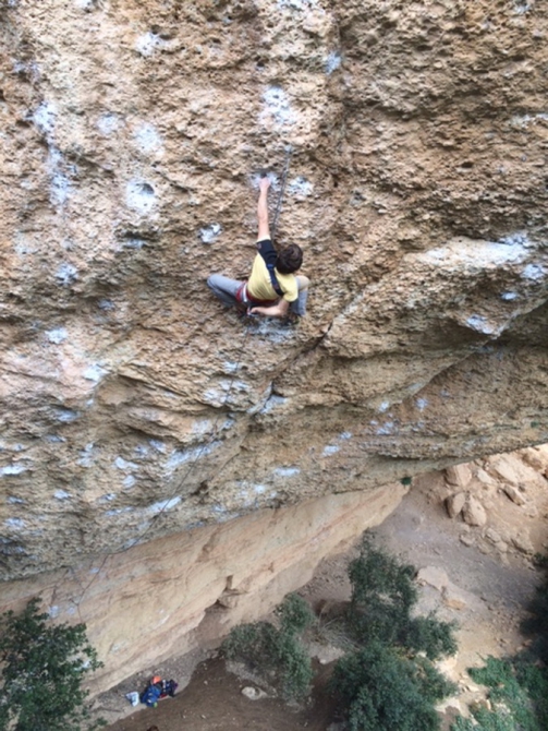 Антикризисное скалолазание в Испании (margalef, siurana, испания)