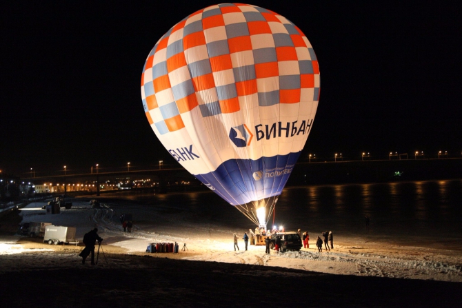 Хрустальный пик-2015. Outdoor-проекты. Рекордный полёт на воздушном шаре (Воздух, мы в обществе, outdoor-проект года, риск.ру, события, фар, федор конюхов, воздушный шар, полет)