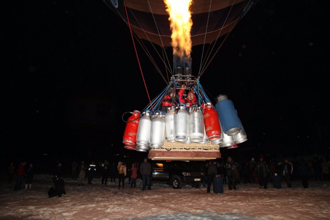 Хрустальный пик-2015. Outdoor-проекты. Рекордный полёт на воздушном шаре (Воздух, мы в обществе, outdoor-проект года, риск.ру, события, фар, федор конюхов, воздушный шар, полет)