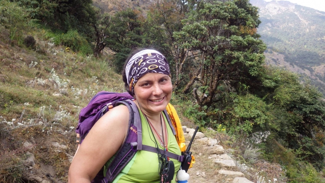 Музыка гор, Непал 2015 (Альпинизм, пик Яла, Макалу Экстрем, Морнева Оксана, чатур таманг)