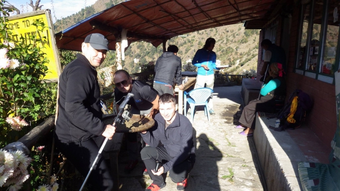 Музыка гор, Непал 2015 (Альпинизм, пик Яла, Макалу Экстрем, Морнева Оксана, чатур таманг)