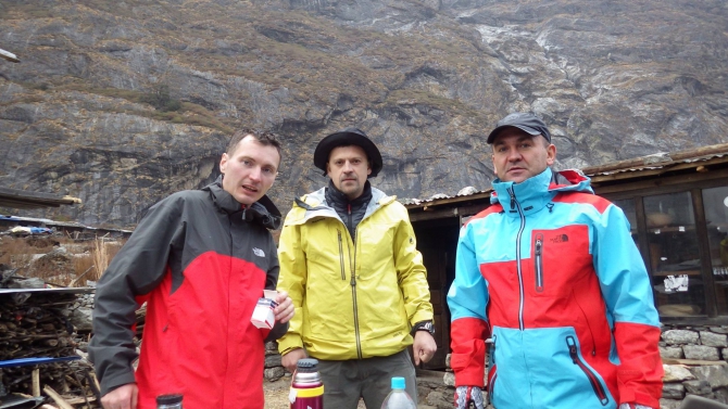 Музыка гор, Непал 2015 (Альпинизм, пик Яла, Макалу Экстрем, Морнева Оксана, чатур таманг)