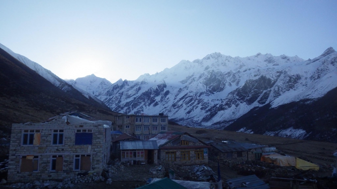 Музыка гор, Непал 2015 (Альпинизм, пик Яла, Макалу Экстрем, Морнева Оксана, чатур таманг)