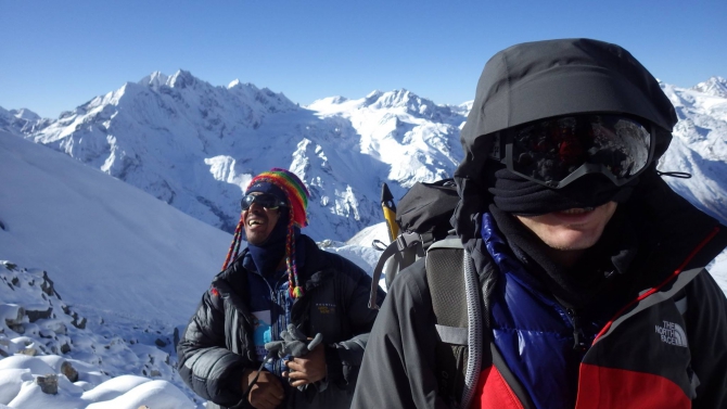 Музыка гор, Непал 2015 (Альпинизм, пик Яла, Макалу Экстрем, Морнева Оксана, чатур таманг)