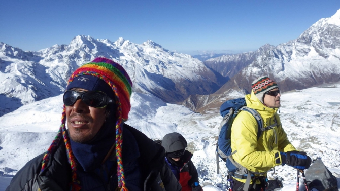 Музыка гор, Непал 2015 (Альпинизм, пик Яла, Макалу Экстрем, Морнева Оксана, чатур таманг)