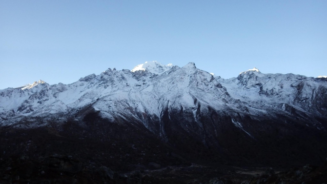 Музыка гор, Непал 2015 (Альпинизм, пик Яла, Макалу Экстрем, Морнева Оксана, чатур таманг)