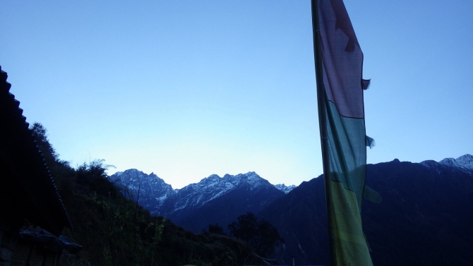 Музыка гор, Непал 2015 (Альпинизм, пик Яла, Макалу Экстрем, Морнева Оксана, чатур таманг)