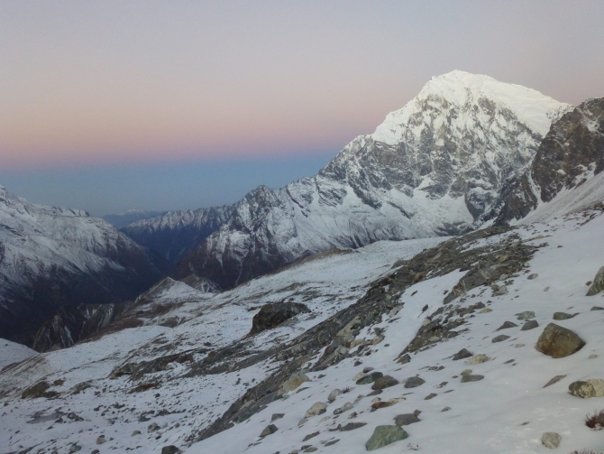 Музыка гор, Непал 2015 (Альпинизм, пик Яла, Макалу Экстрем, Морнева Оксана, чатур таманг)