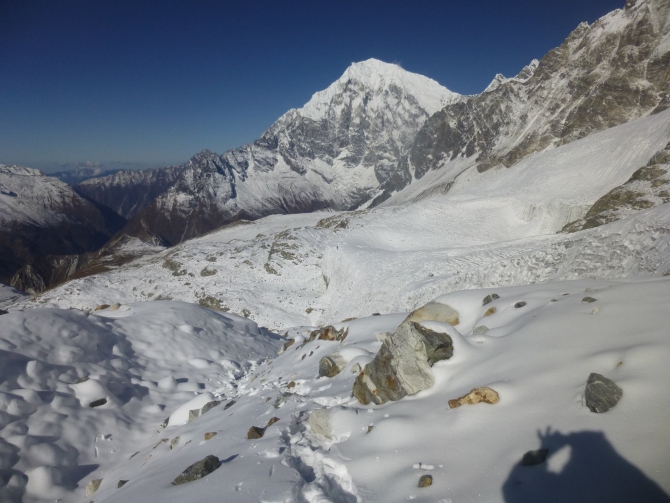 Музыка гор, Непал 2015 (Альпинизм, пик Яла, Макалу Экстрем, Морнева Оксана, чатур таманг)