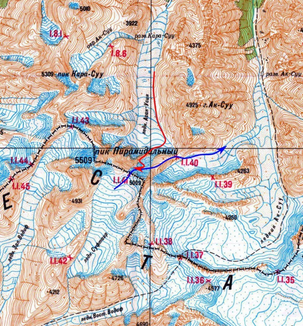Матча 2015. Как мы чуть не прошли Восточное плечо Пирамидального. (Горный туризм, горный туризм, новосибирск, киргизия, баткен, туркестан, пирамидальный, турклуб нгу)