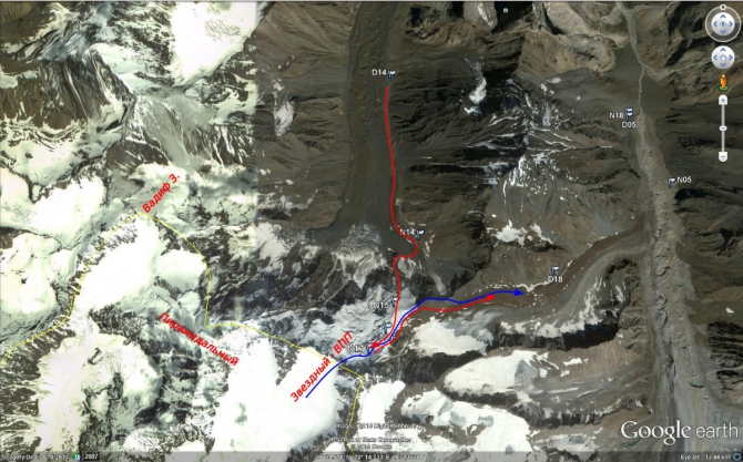 Матча 2015. Как мы чуть не прошли Восточное плечо Пирамидального. (Горный туризм, горный туризм, новосибирск, киргизия, баткен, туркестан, пирамидальный, турклуб нгу)