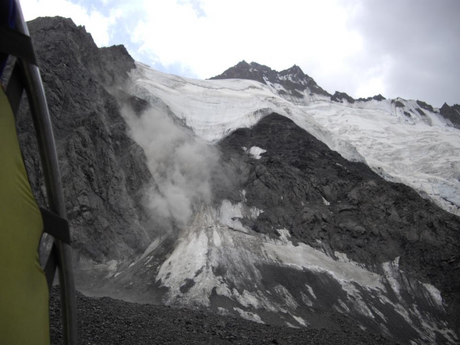 Матча 2015. Как мы чуть не прошли Восточное плечо Пирамидального. (Горный туризм, горный туризм, новосибирск, киргизия, баткен, туркестан, пирамидальный, турклуб нгу)