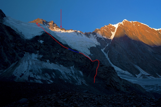 Матча 2015. Как мы чуть не прошли Восточное плечо Пирамидального. (Горный туризм, горный туризм, новосибирск, киргизия, баткен, туркестан, пирамидальный, турклуб нгу)