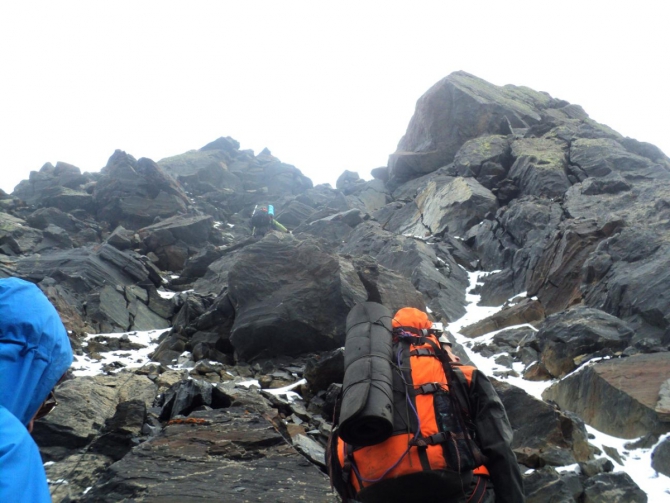 Матча 2015. Как мы чуть не прошли Восточное плечо Пирамидального. (Горный туризм, горный туризм, новосибирск, киргизия, баткен, туркестан, пирамидальный, турклуб нгу)