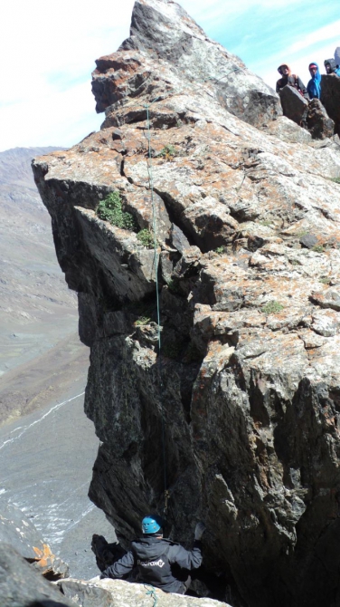Матча 2015. Как мы чуть не прошли Восточное плечо Пирамидального. (Горный туризм, горный туризм, новосибирск, киргизия, баткен, туркестан, пирамидальный, турклуб нгу)