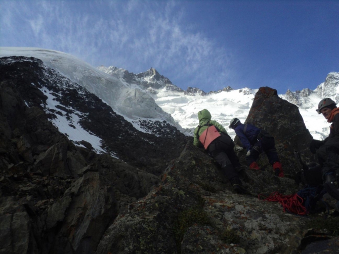 Матча 2015. Как мы чуть не прошли Восточное плечо Пирамидального. (Горный туризм, горный туризм, новосибирск, киргизия, баткен, туркестан, пирамидальный, турклуб нгу)